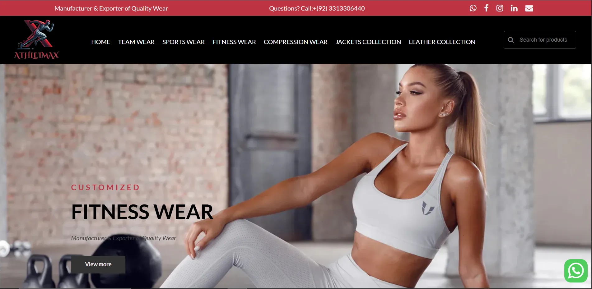 ATHLEIMAX Project