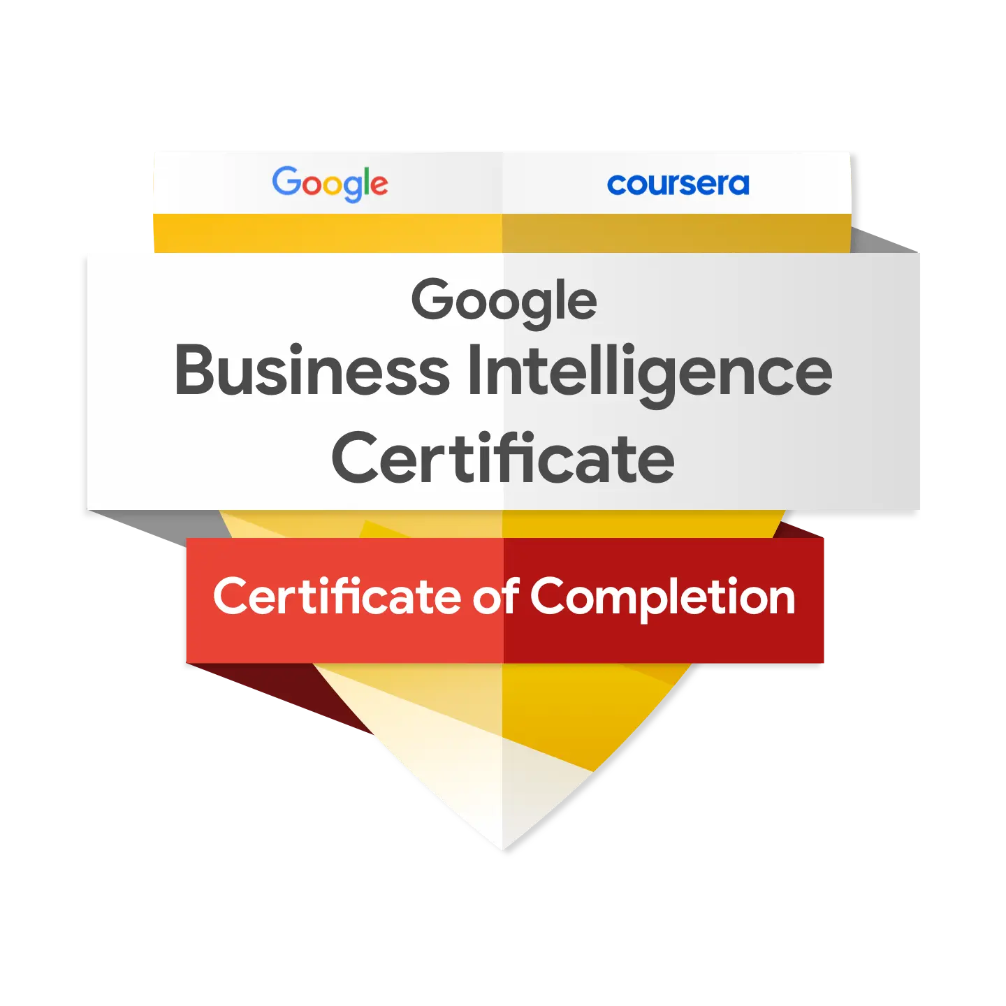 Google Business Intelligence Certificate